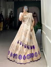 LNB2048 Pure Shimmer With Weaving Work Lehenga With Blouse And Dupatta Wholesale Market In Surat